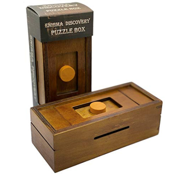 Interactive Puzzle Box for Unique Cash and Gift Presentation