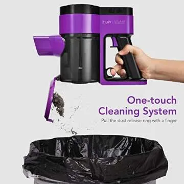 COSTWAY Cordless Vacuum Cleaner - 45 Min Run Time