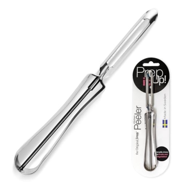 Linden Sweden Original Jonas Vegetable Peeler for Effortless Peeling