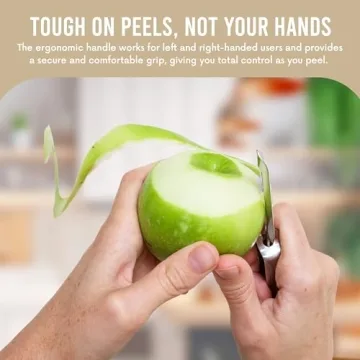 Linden Sweden Original Jonas Vegetable Peeler for Effortless Peeling