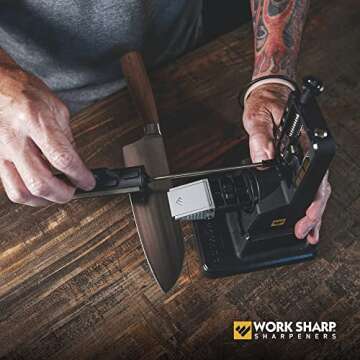 Work Sharp Precision Adjust Knife Sharpener for All Blades