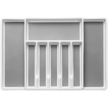 SESENO Expandable Drawer Organizer for Flatware Storage
