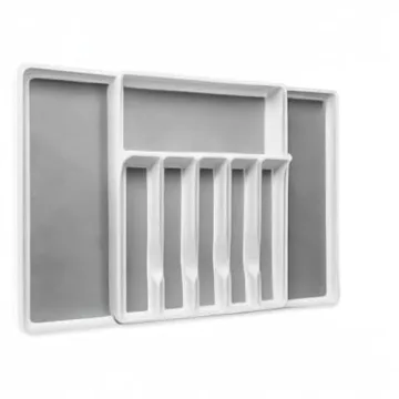 SESENO Expandable Drawer Organizer for Flatware Storage