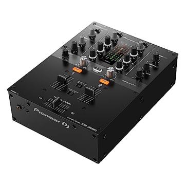 Pioneer DJ DJM-250MK2 Mixer with USB Sound Card for DJs