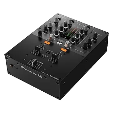 Pioneer DJ DJM-250MK2 Mixer with USB Sound Card for DJs