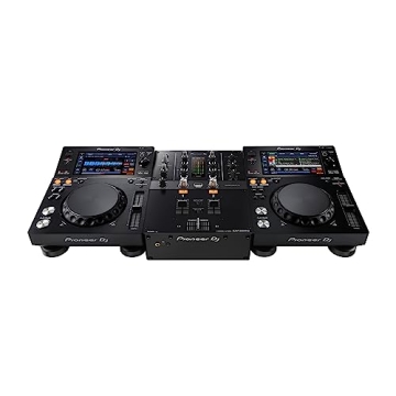 Pioneer DJ DJM-250MK2 Mixer with USB Sound Card for DJs