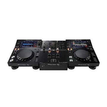 Pioneer DJ DJM-250MK2 Mixer with USB Sound Card for DJs