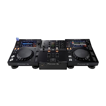 Pioneer DJ DJM-250MK2 Mixer with USB Sound Card for DJs