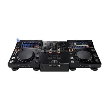Pioneer DJ DJM-250MK2 Mixer with USB Sound Card for DJs