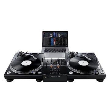 Pioneer DJ DJM-250MK2 Mixer with USB Sound Card for DJs
