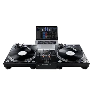Pioneer DJ DJM-250MK2 Mixer with USB Sound Card for DJs