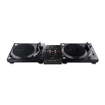 Pioneer DJ DJM-250MK2 Mixer with USB Sound Card for DJs