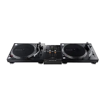 Pioneer DJ DJM-250MK2 Mixer with USB Sound Card for DJs