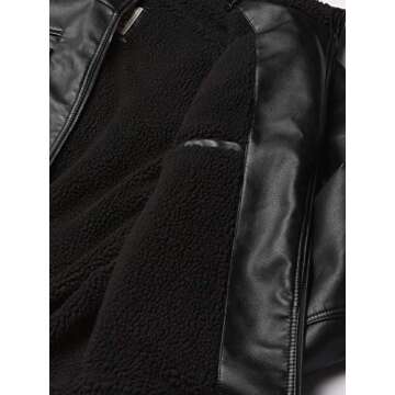 Levi's Men's Vintage Deer Faux Leather Aviator Bomber (Standard and Big & Tall)