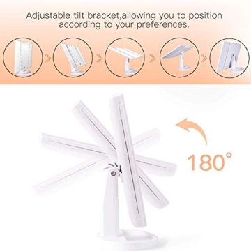 BESTOPE Makeup Vanity Mirror with Lights and Magnification