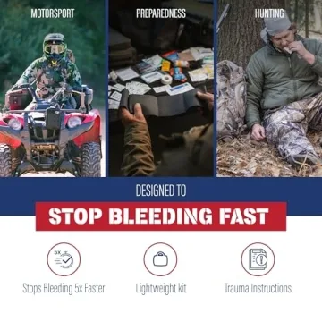 Adventure Medical Kit Trauma Pak - Essential First Aid Supplies