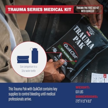 Adventure Medical Kit Trauma Pak - Essential First Aid Supplies