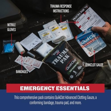 Adventure Medical Kit Trauma Pak - Essential First Aid Supplies