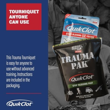 Adventure Medical Kit Trauma Pak - Essential First Aid Supplies