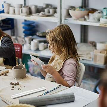 4 Piece Acrylic Clay Roller Set for DIY Crafters