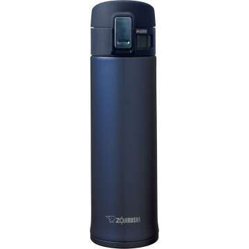 Zojirushi 16oz Stainless Steel Mug in Smoky Blue