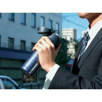 Zojirushi 16oz Stainless Steel Mug in Smoky Blue