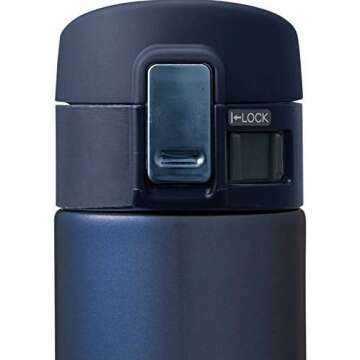 Zojirushi 16oz Stainless Steel Mug in Smoky Blue