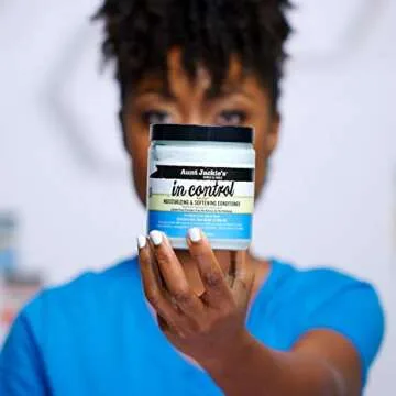 Aunt Jackie's Moisturizing Conditioner for Natural Curls