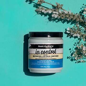 Aunt Jackie's Moisturizing Conditioner for Natural Curls