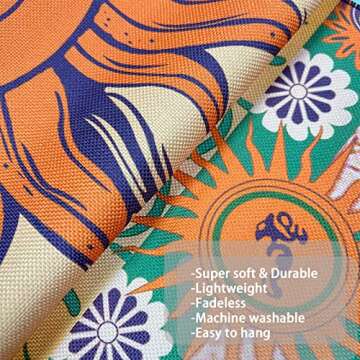 Bohemian Tapestry Vertical Wall Hanging for Home Decor