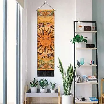 Bohemian Tapestry Vertical Wall Hanging for Home Decor