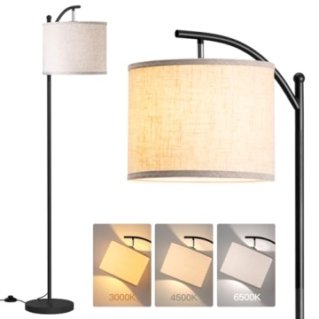 Addlon Floor Lamp - 3 Color Options & LED Bulb Included