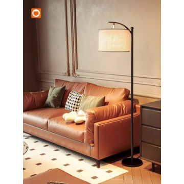 Addlon Floor Lamp - 3 Color Options & LED Bulb Included