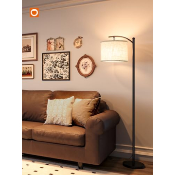 Addlon Floor Lamp - 3 Color Options & LED Bulb Included