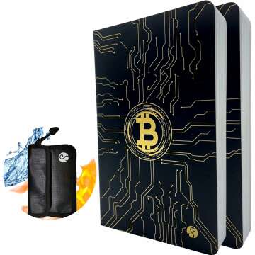 Secure Your Crypto Investments with Double Notebooks