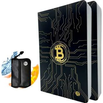 Secure Your Crypto Investments with Double Notebooks