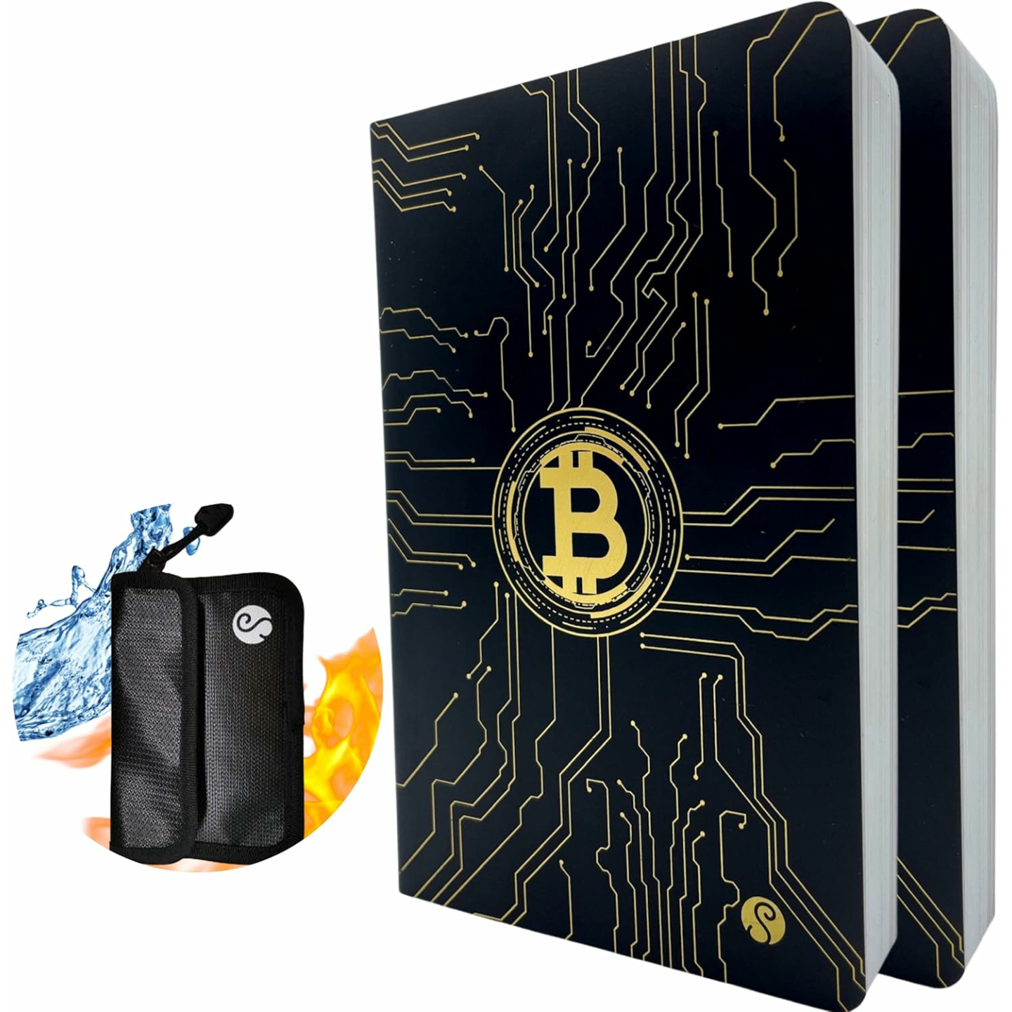 Secure Your Crypto Investments with Double Notebooks