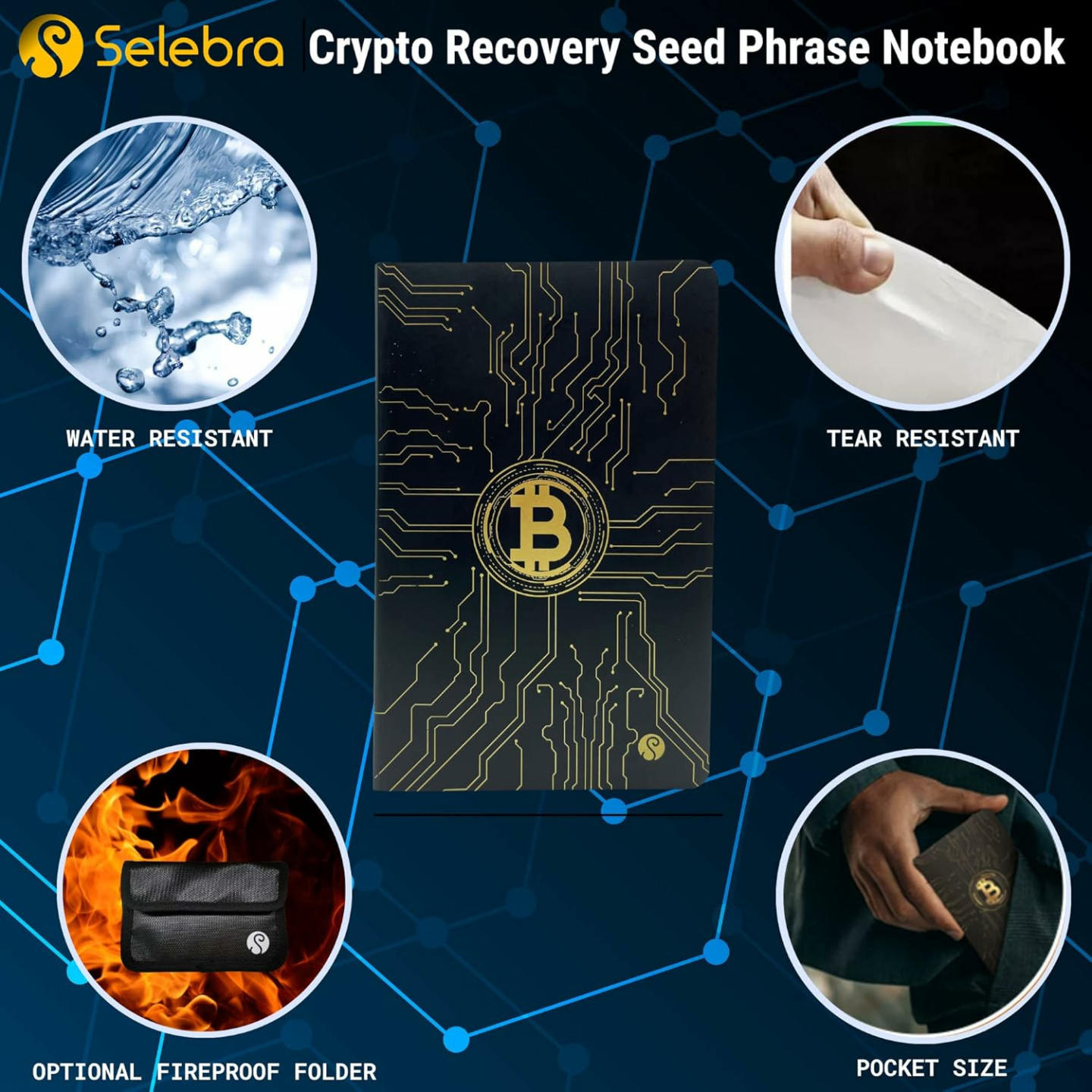 Secure Your Crypto Investments with Double Notebooks