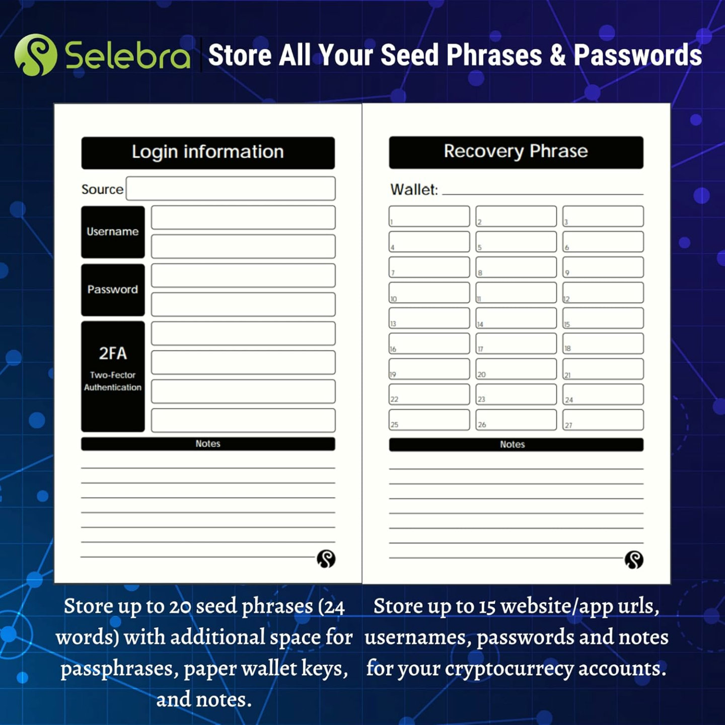 Secure Your Crypto Investments with Double Notebooks