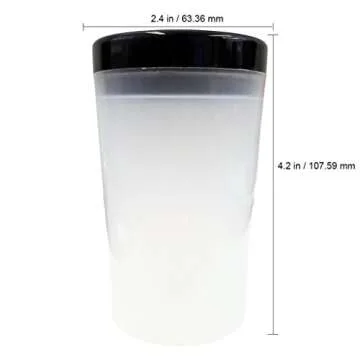 Beauticom Nail Art Brush Holder Remover Cup for Nail Technicians