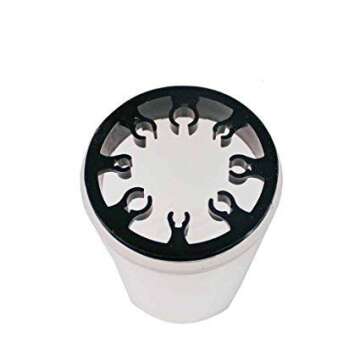 Beauticom Nail Art Tip Brush Holder Remover Cup Immersion Brush Cleaner Nail Art Brush Cleaner Cup For Acrylic UV Gel application