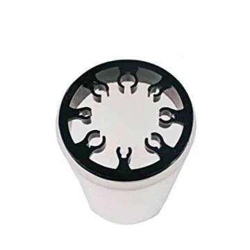 Beauticom Nail Art Brush Holder Remover Cup for Nail Technicians