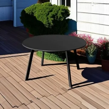 Durable Grand Patio Steel Coffee Table for Outdoor Style