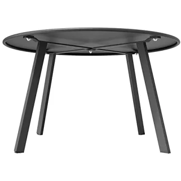 Durable Grand Patio Steel Coffee Table for Outdoor Style