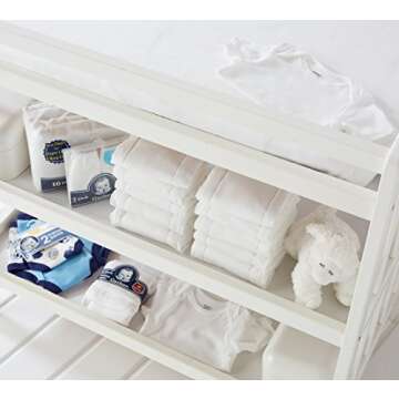 Grow By Gerber Womens Unisex Infant Toddler 3 Pack Potty Training Pants Underwear ,White - 18 Months...