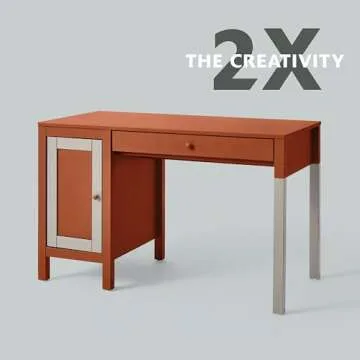 Rust-Oleum 334061 Painter's Touch 2X Ultra Cover Spray Paint, 12 oz, Satin Cinnamon