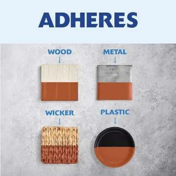 Rust-Oleum 334061 Painter's Touch 2X Ultra Cover Spray Paint, 12 oz, Satin Cinnamon