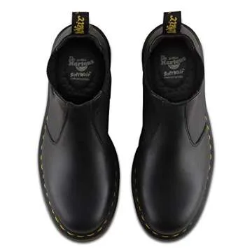 Dr. Martens, Unisex 2976 Slip Resistant Service Boots, Black, 7 US Men/8 US Women