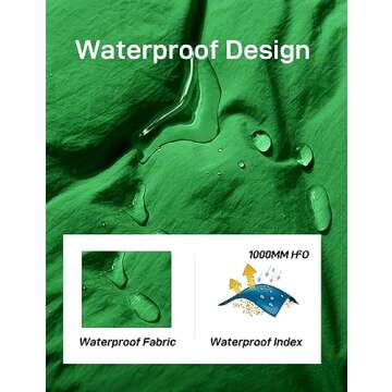 Flygo Women's Quilted Puffer Coat for Winter Warmth