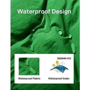 Flygo Women's Quilted Puffer Coat for Winter Warmth